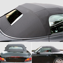 Convertible Hood - Multiple Views