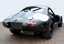 Jaguar E Type Lightweight Racing